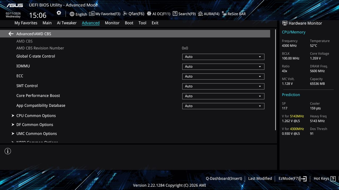 BIOS screenshot thumbnail
