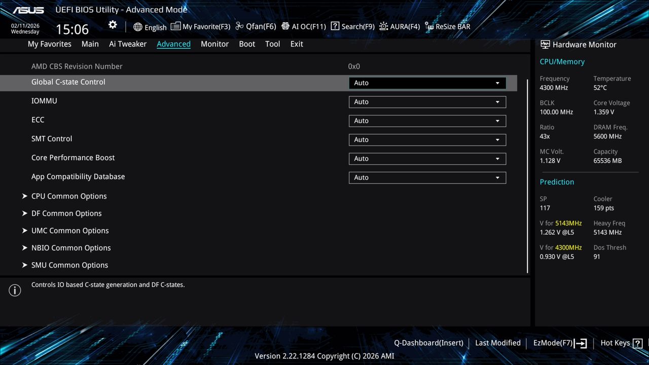 BIOS screenshot thumbnail