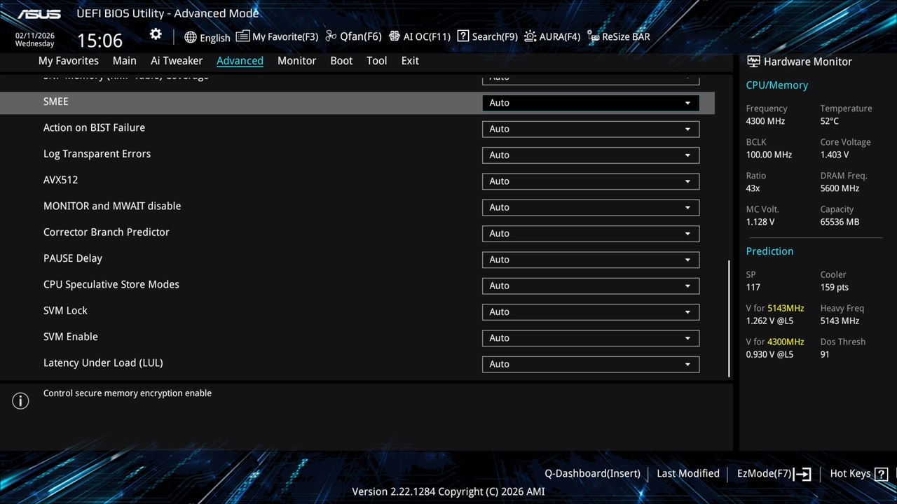 BIOS screenshot thumbnail