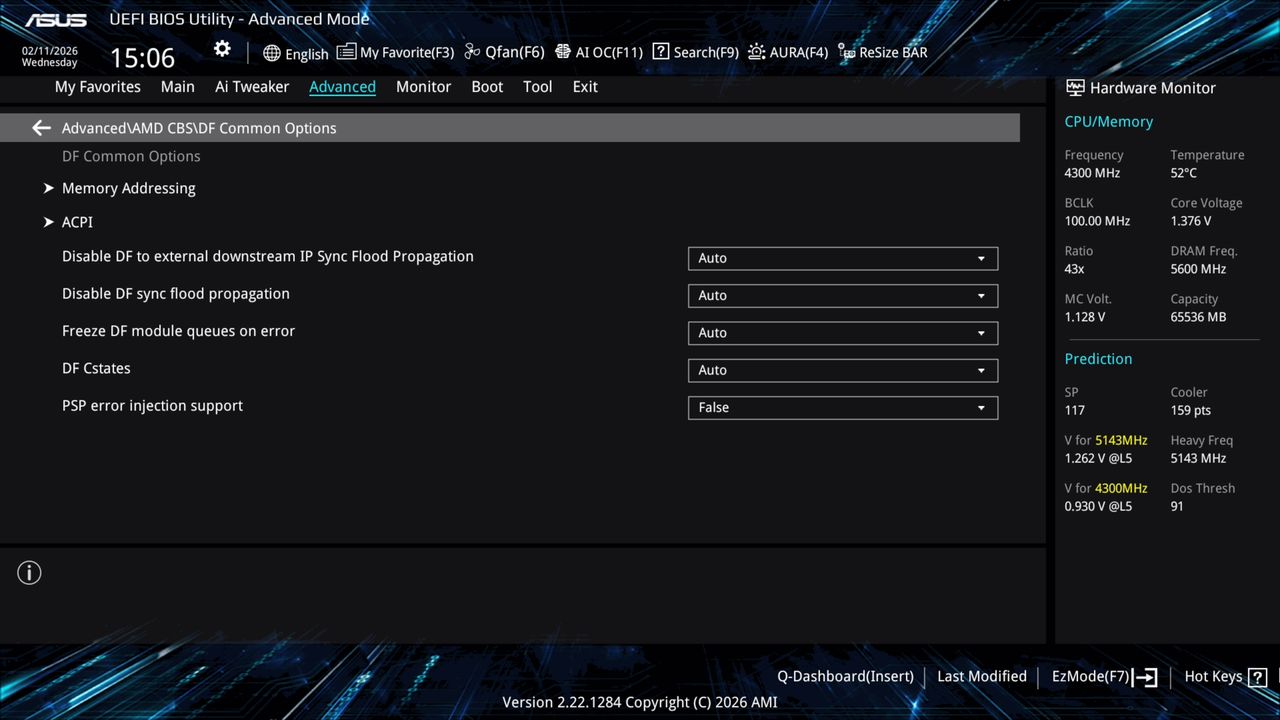 BIOS screenshot thumbnail