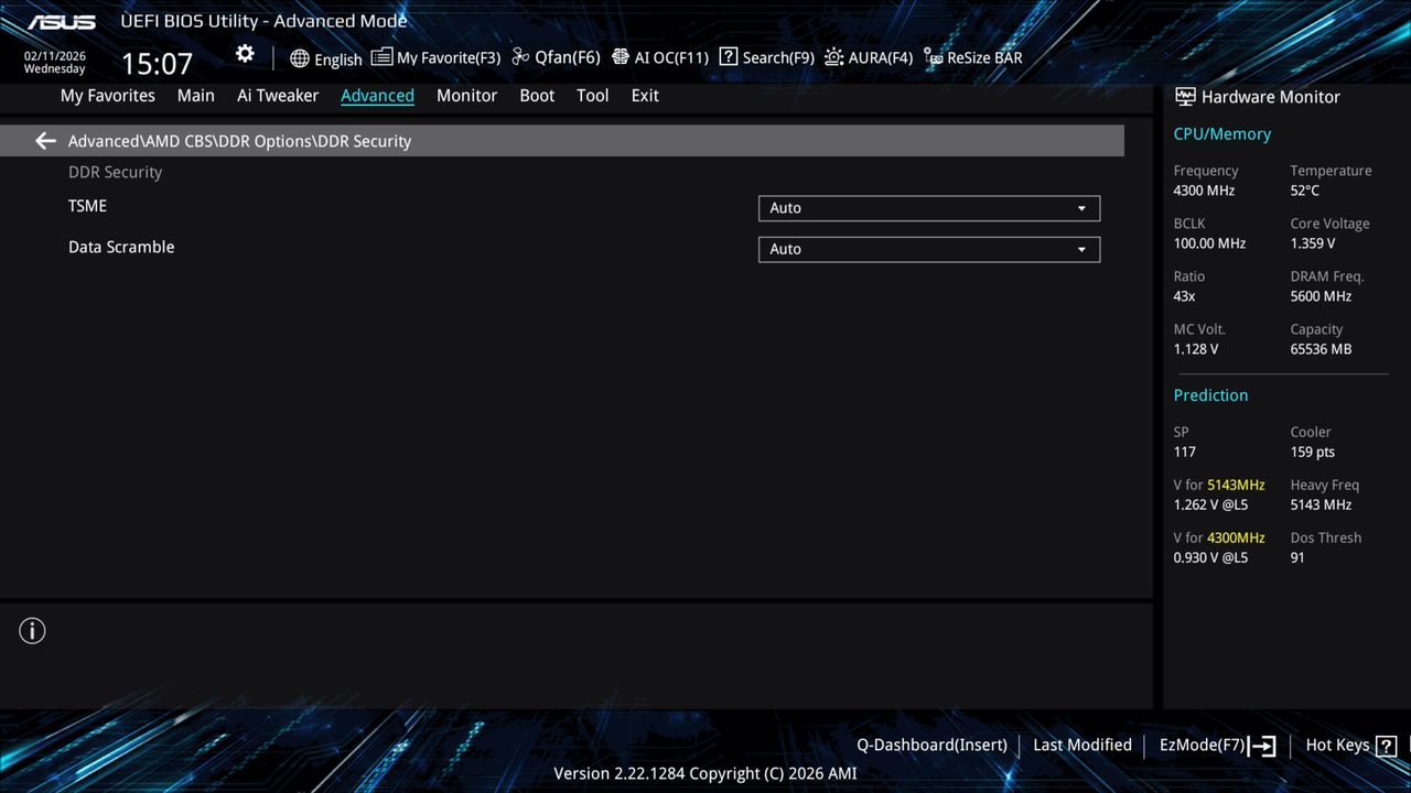 BIOS screenshot thumbnail