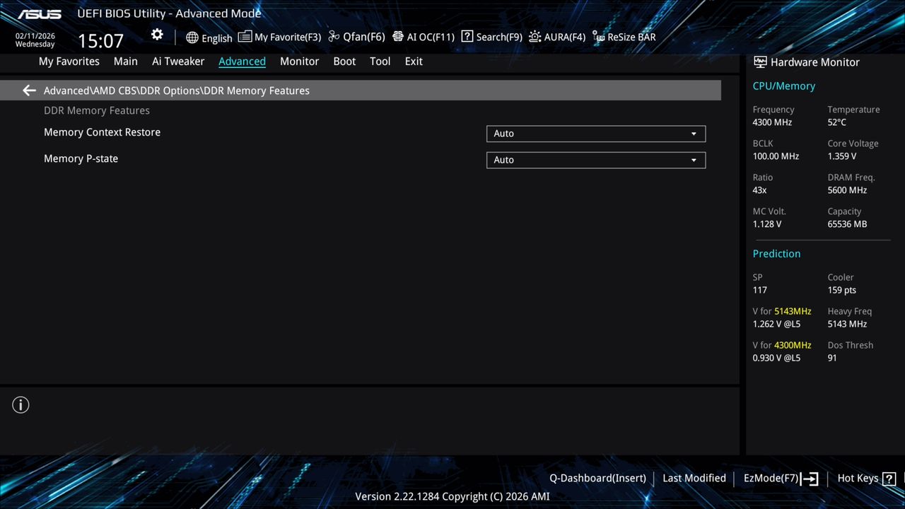 BIOS screenshot thumbnail