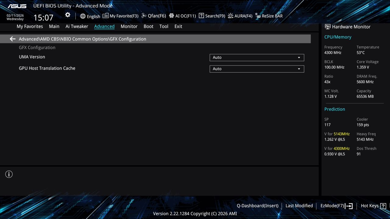 BIOS screenshot thumbnail