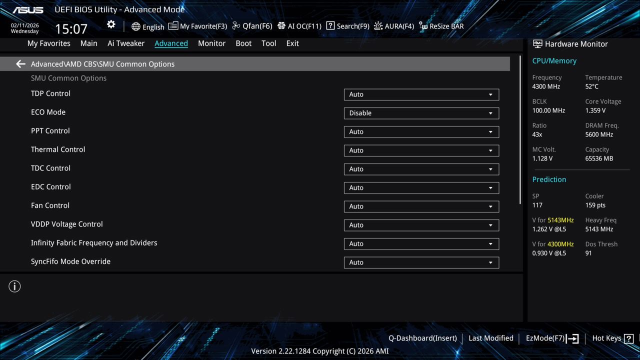 BIOS screenshot thumbnail