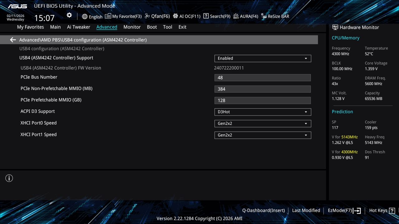 BIOS screenshot thumbnail