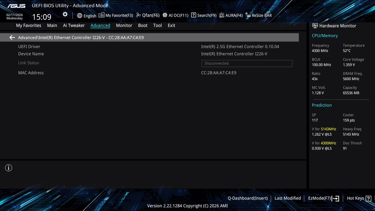 BIOS screenshot thumbnail