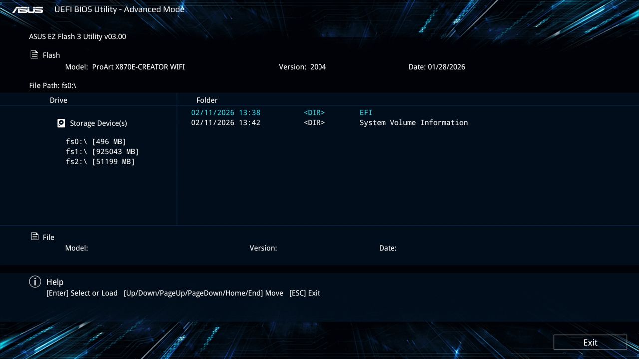 BIOS screenshot thumbnail