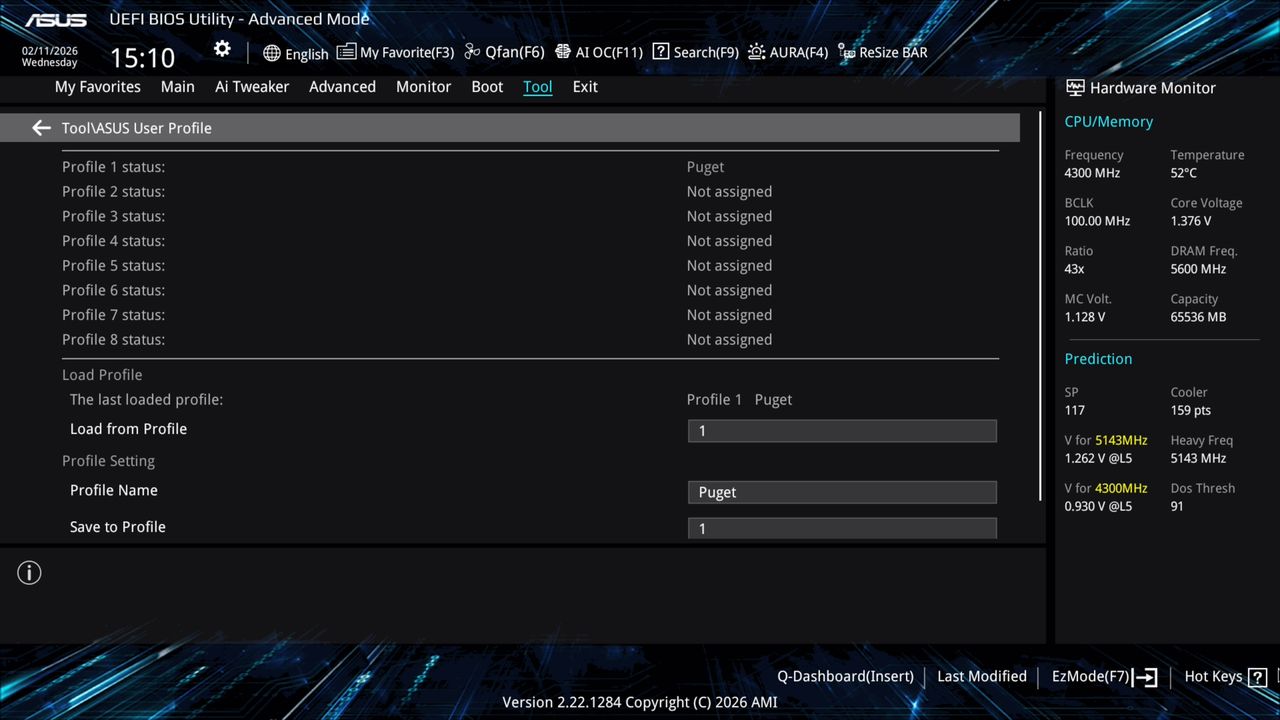 BIOS screenshot thumbnail