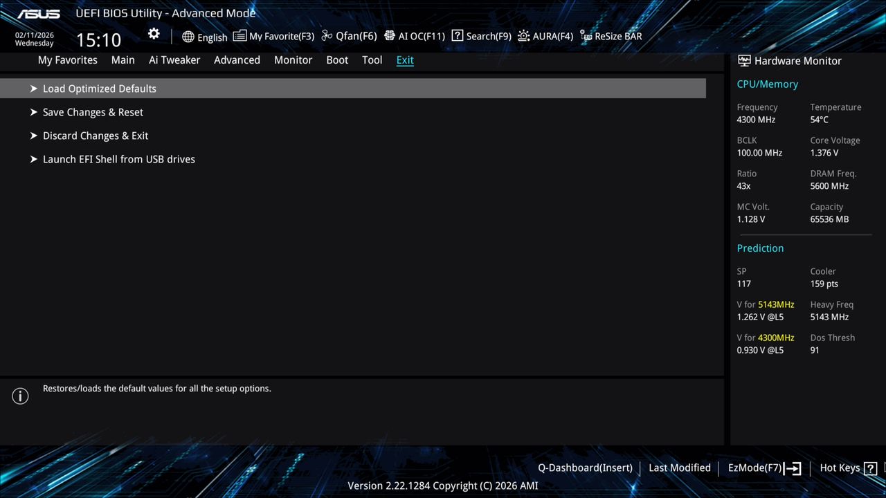 BIOS screenshot thumbnail