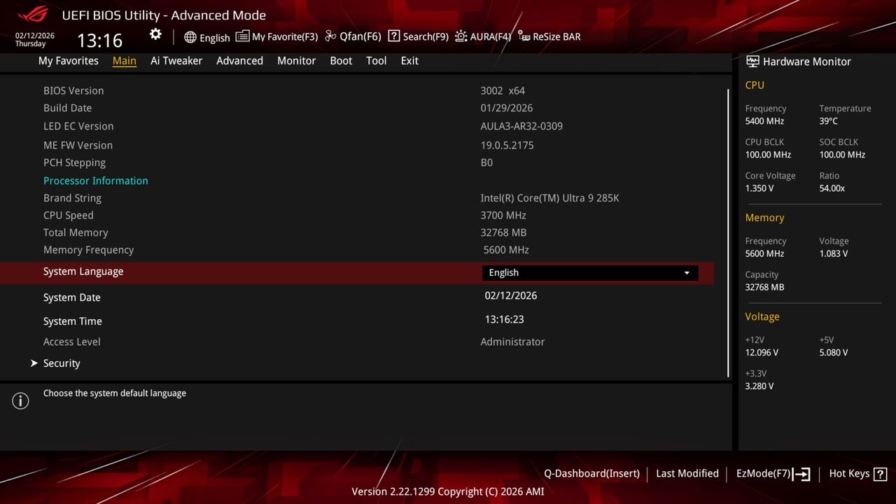 BIOS screenshot thumbnail
