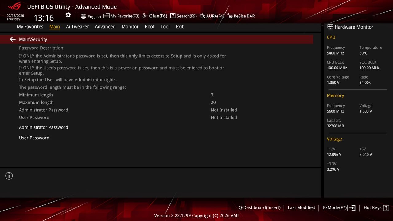 BIOS screenshot thumbnail