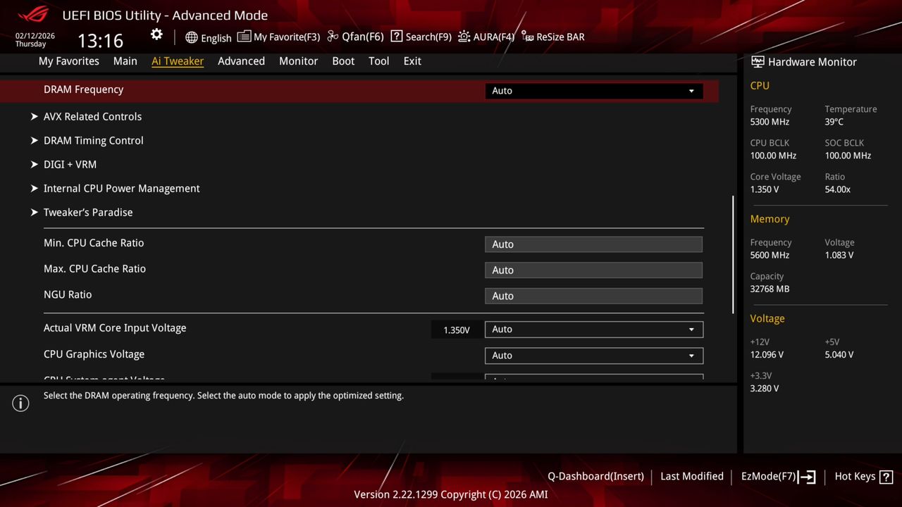 BIOS screenshot thumbnail