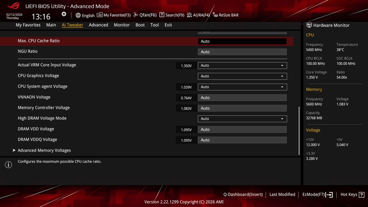BIOS screenshot thumbnail