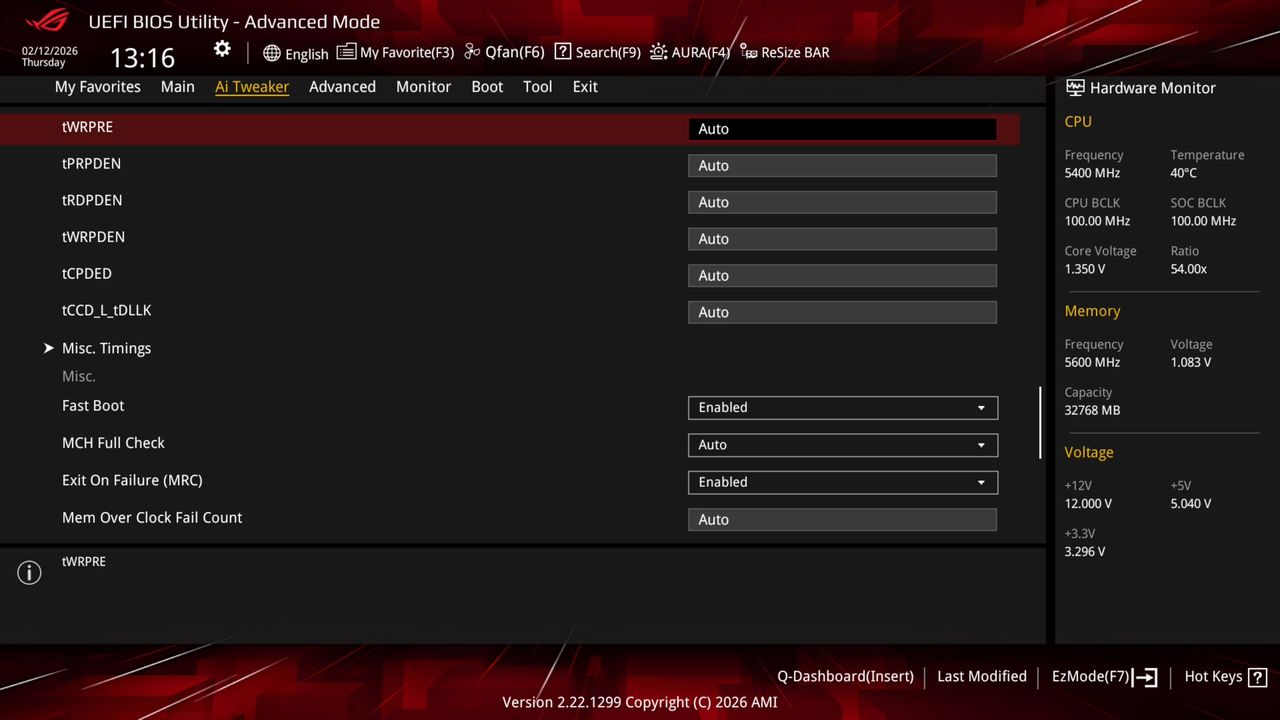 BIOS screenshot thumbnail