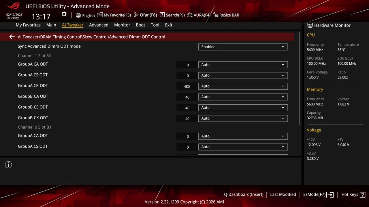 BIOS screenshot thumbnail