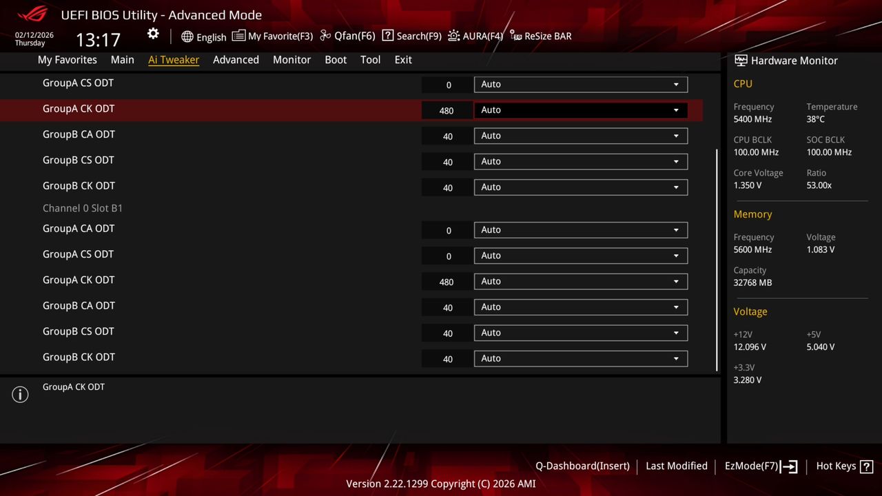 BIOS screenshot thumbnail