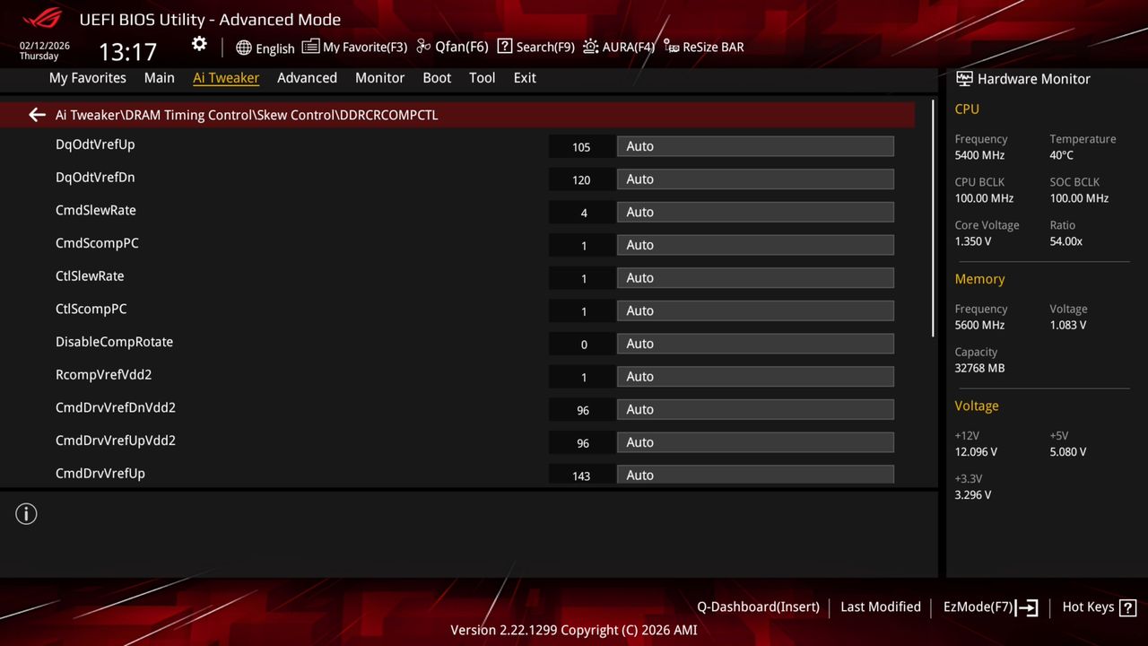 BIOS screenshot thumbnail