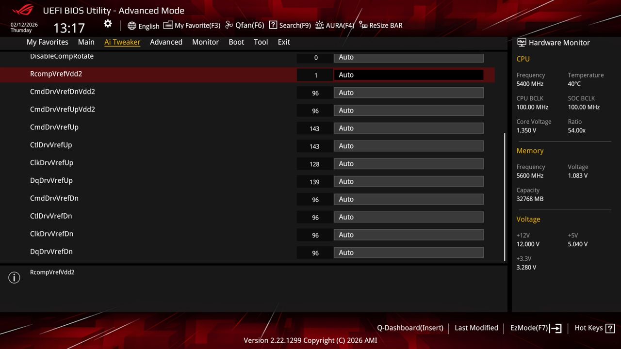BIOS screenshot thumbnail