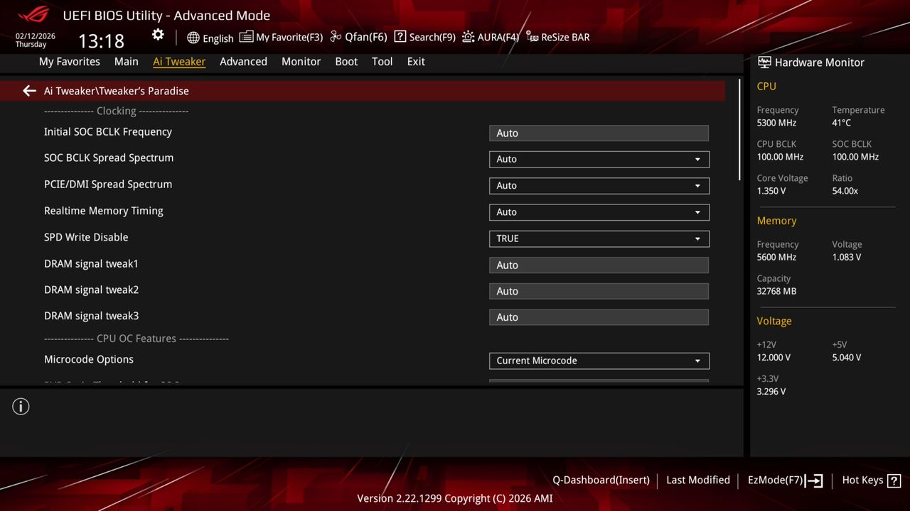 BIOS screenshot thumbnail