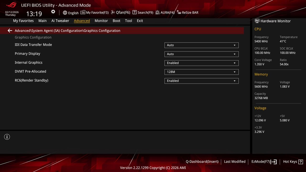 BIOS screenshot thumbnail