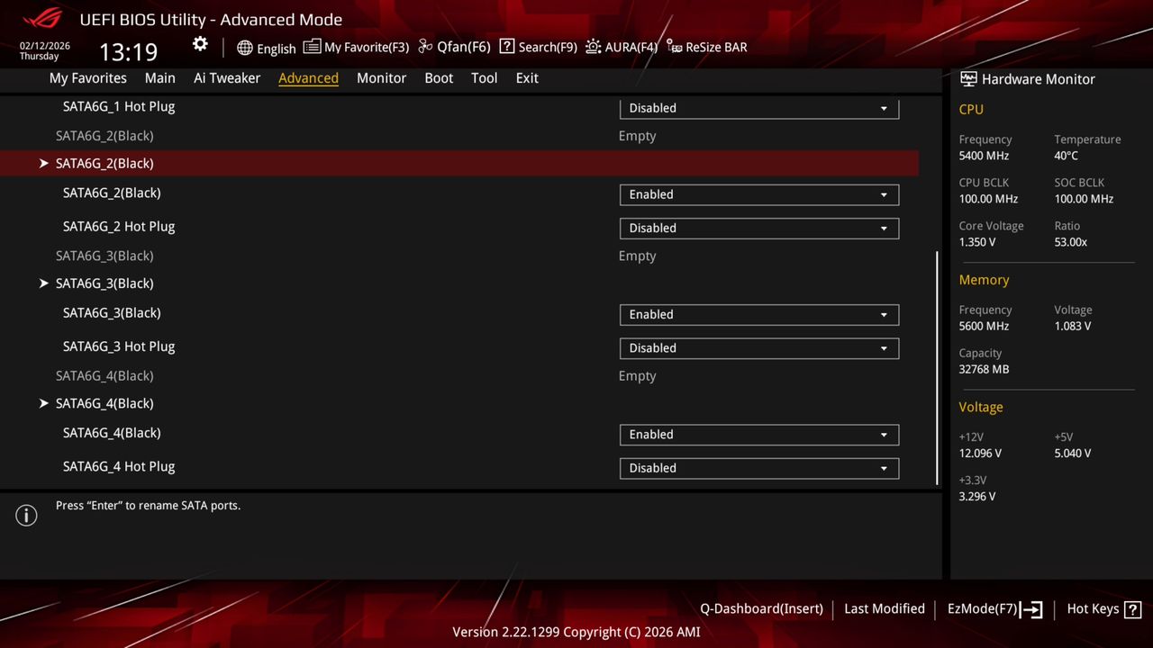 BIOS screenshot thumbnail