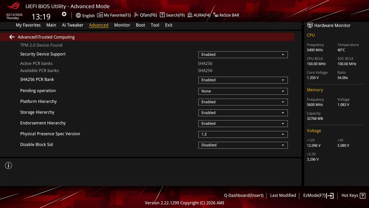 BIOS screenshot thumbnail