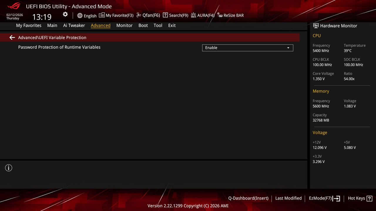 BIOS screenshot thumbnail