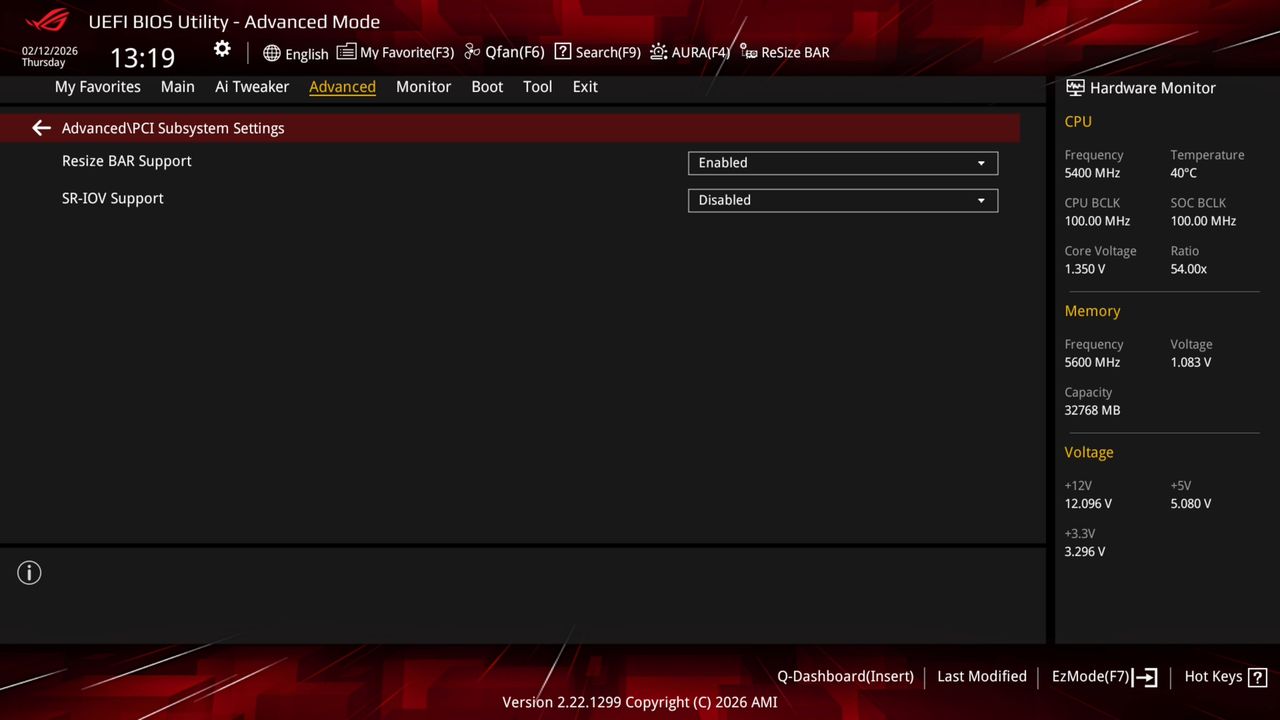 BIOS screenshot thumbnail
