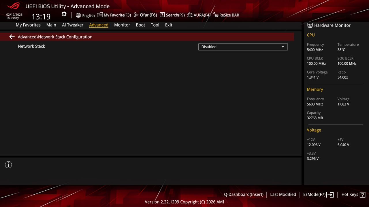 BIOS screenshot thumbnail