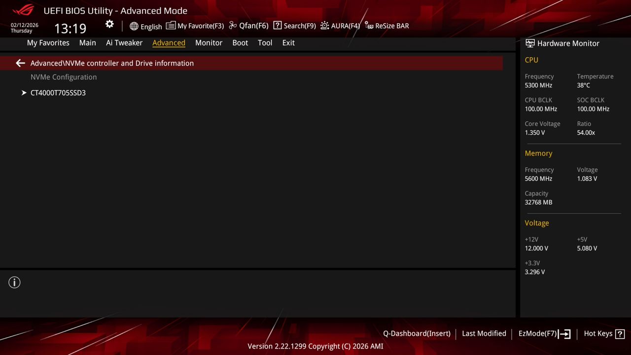 BIOS screenshot thumbnail