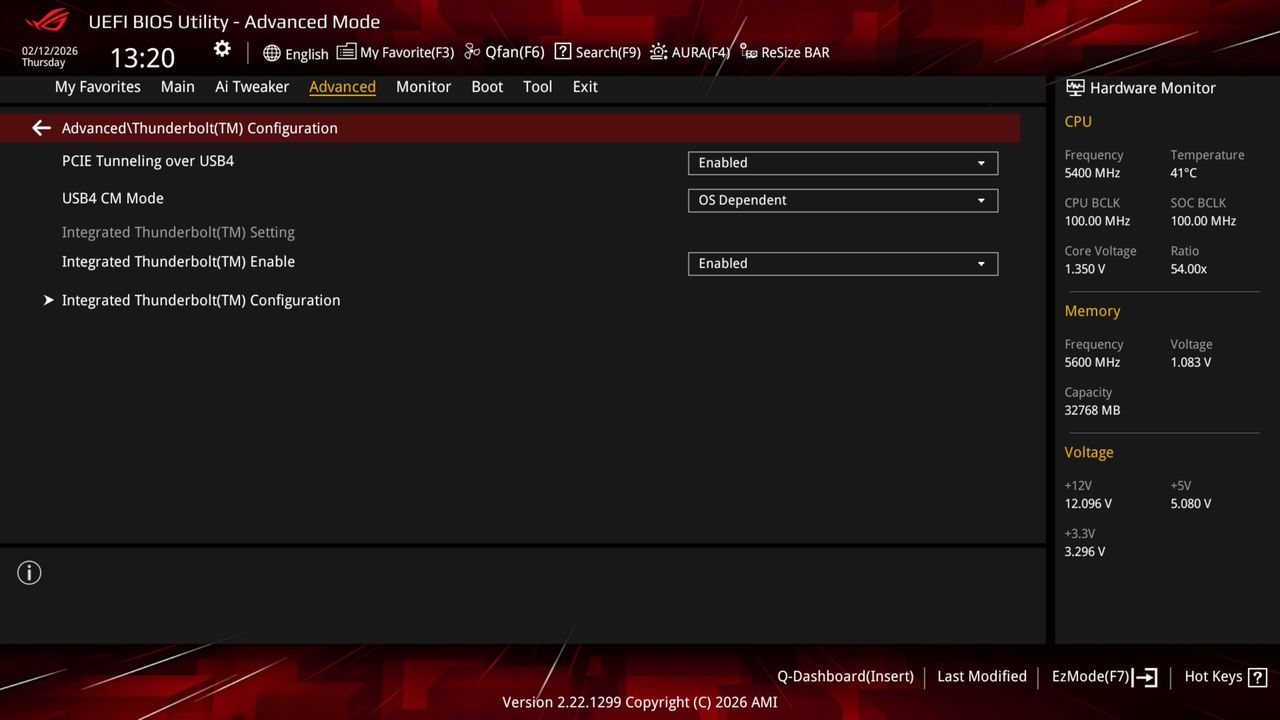 BIOS screenshot thumbnail