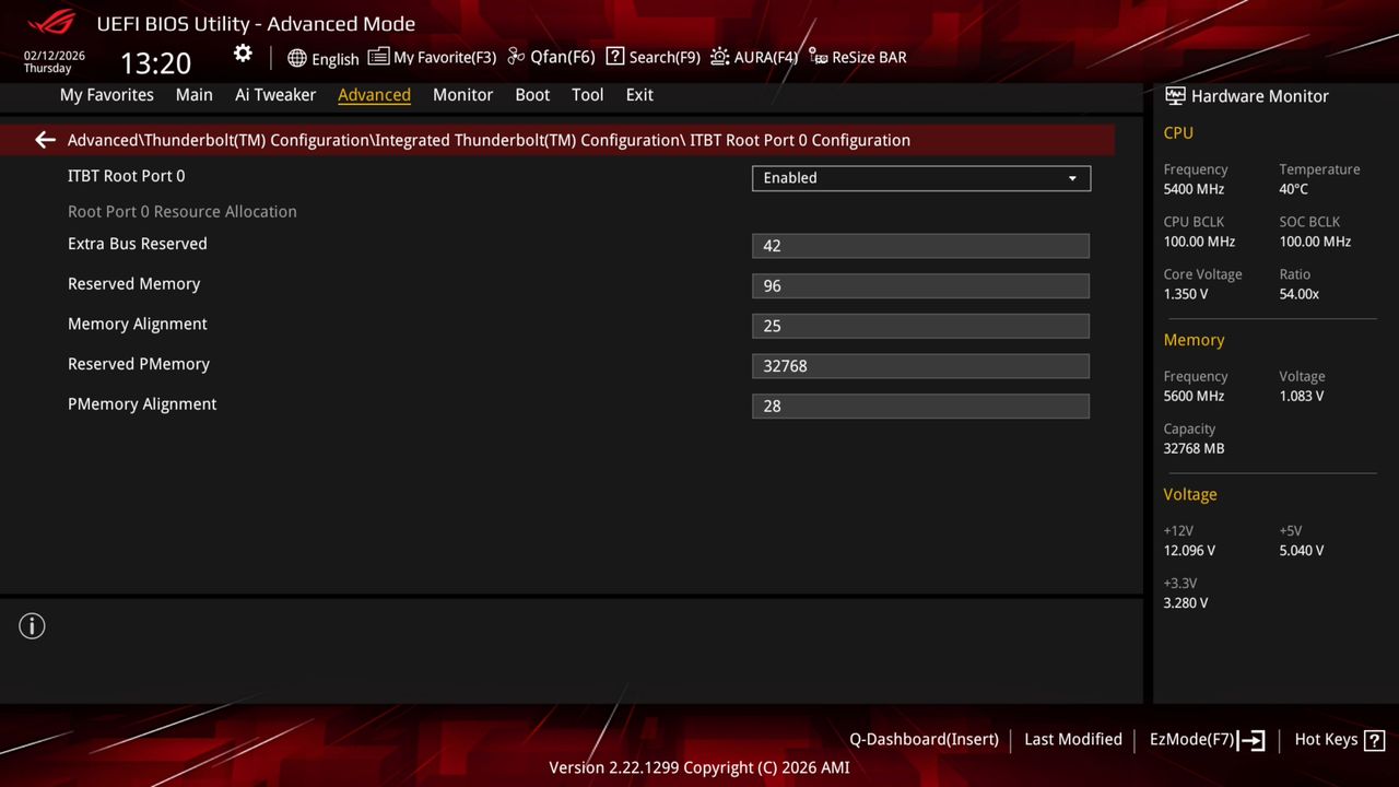 BIOS screenshot thumbnail