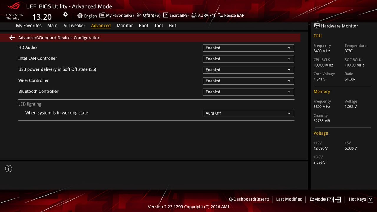 BIOS screenshot thumbnail