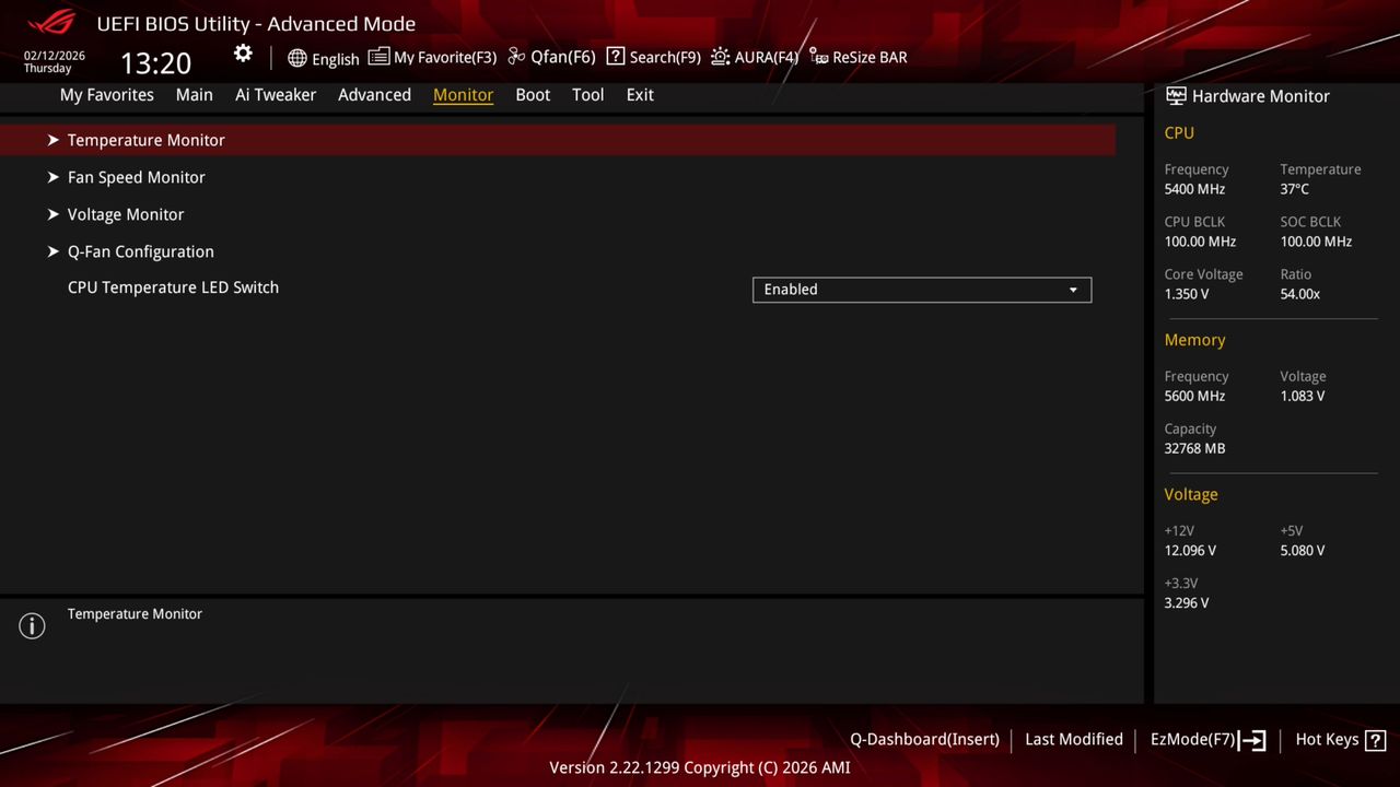 BIOS screenshot thumbnail