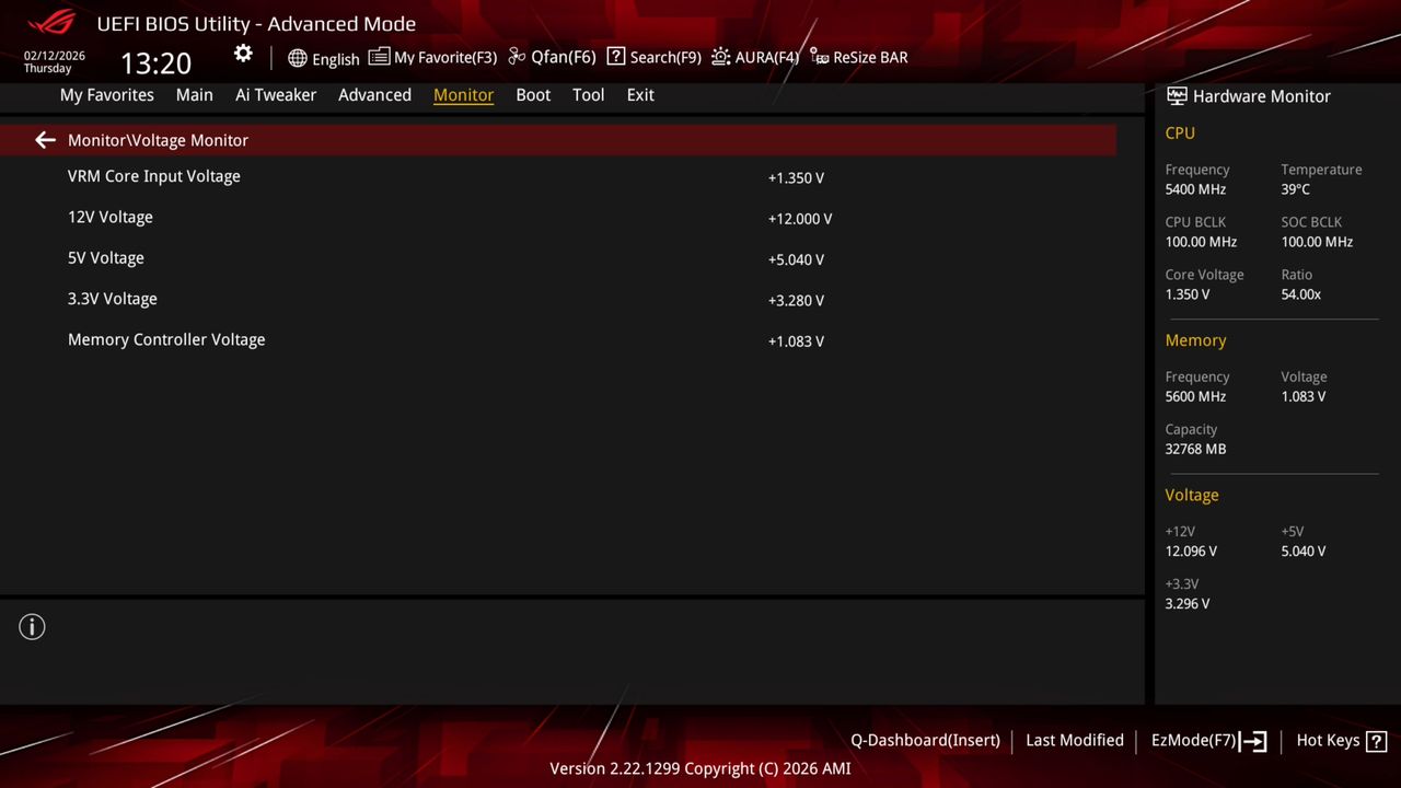 BIOS screenshot thumbnail