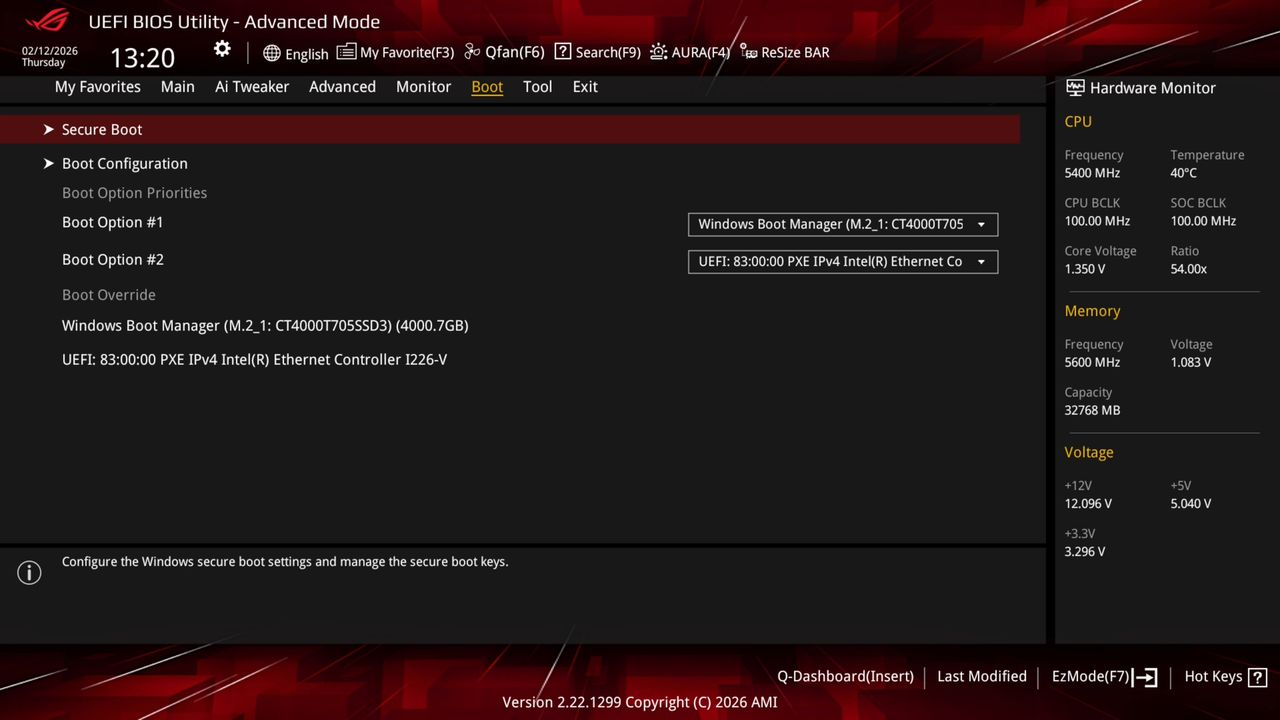 BIOS screenshot thumbnail