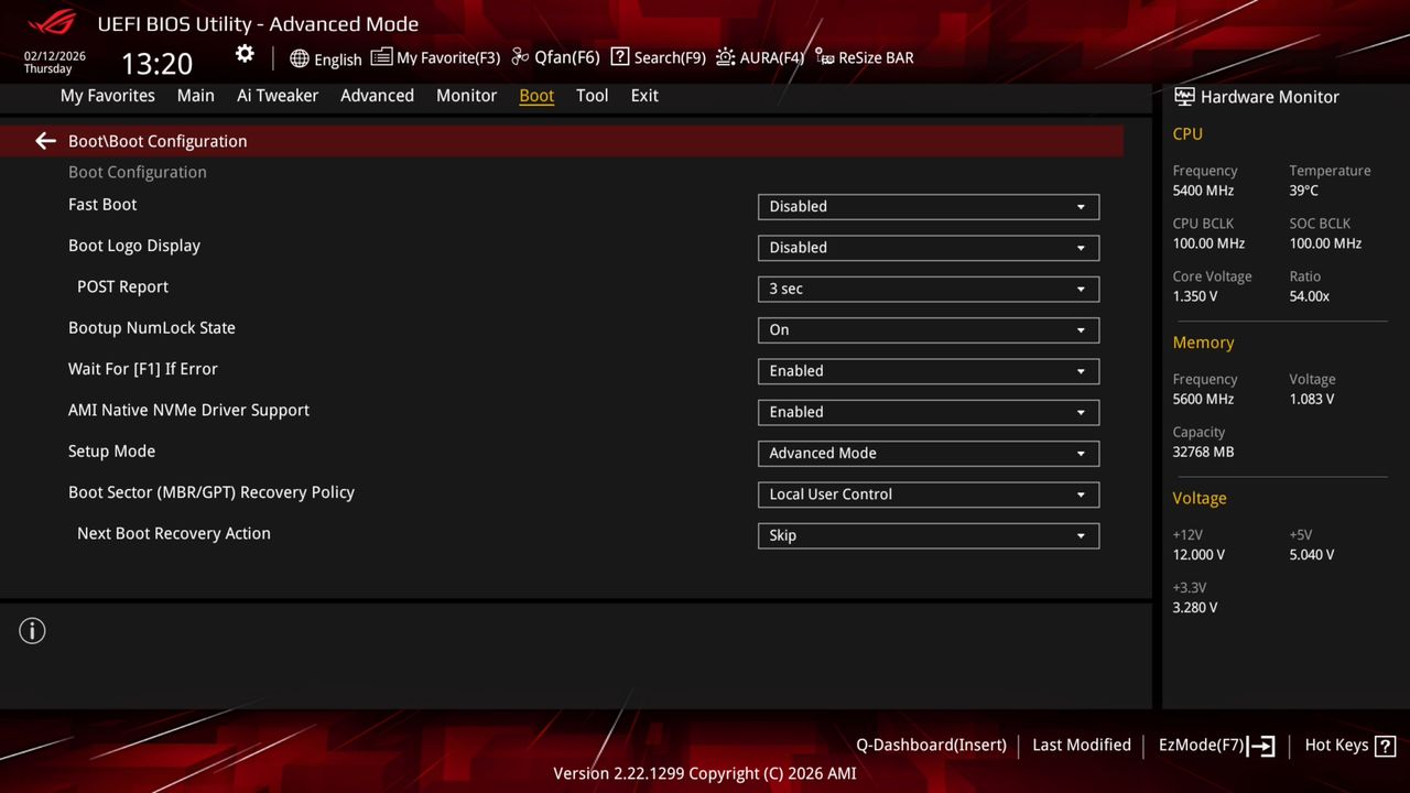 BIOS screenshot thumbnail