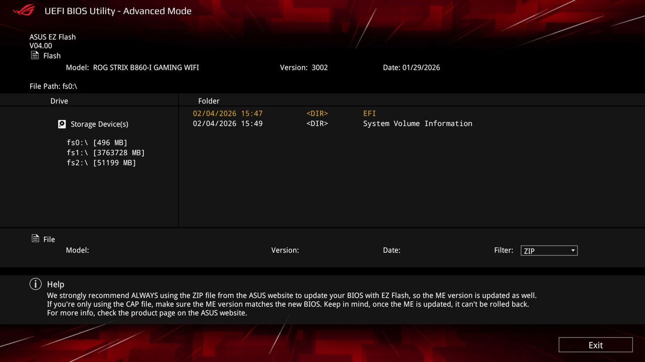 BIOS screenshot thumbnail