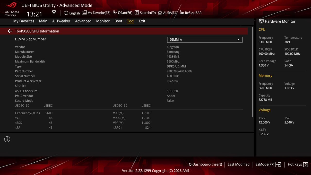 BIOS screenshot thumbnail