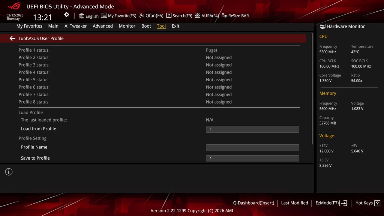 BIOS screenshot thumbnail