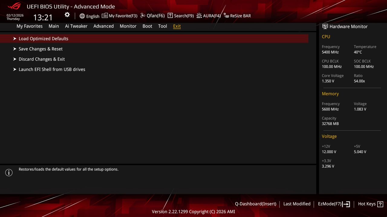 BIOS screenshot thumbnail