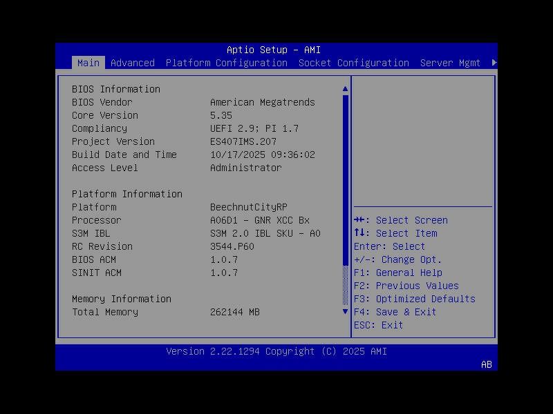 BIOS screenshot thumbnail