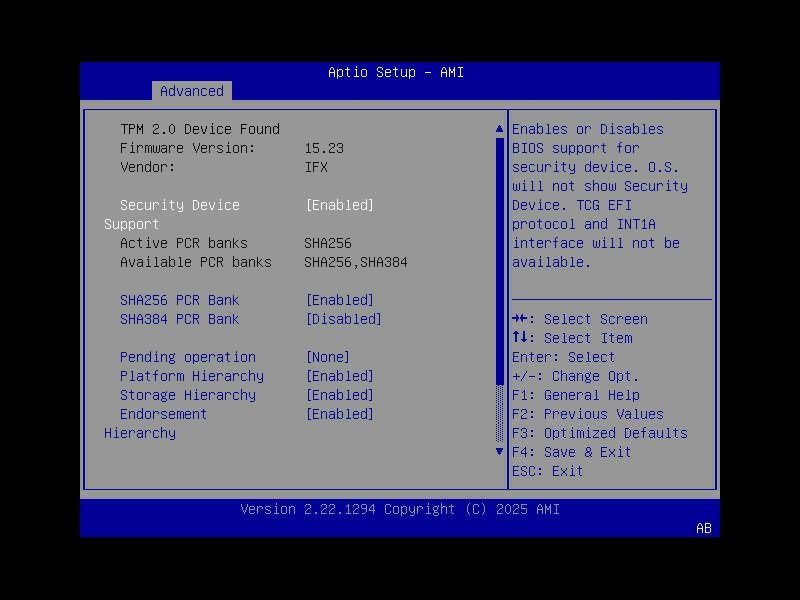 BIOS screenshot thumbnail