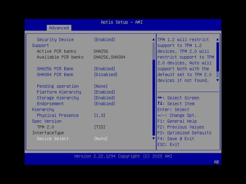 BIOS screenshot thumbnail