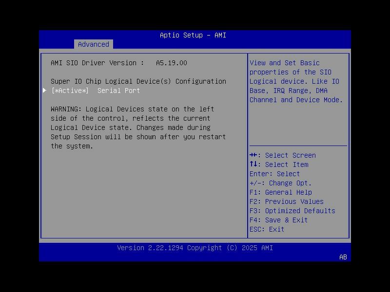 BIOS screenshot thumbnail