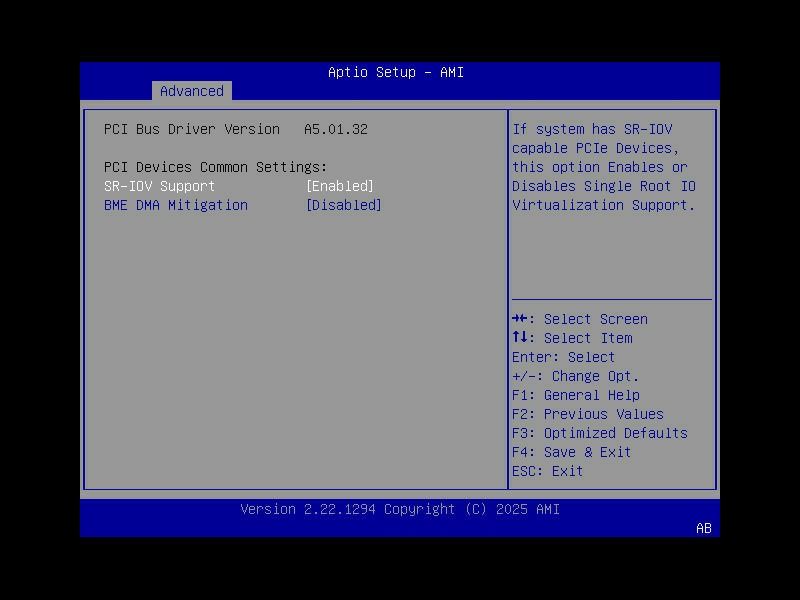 BIOS screenshot thumbnail