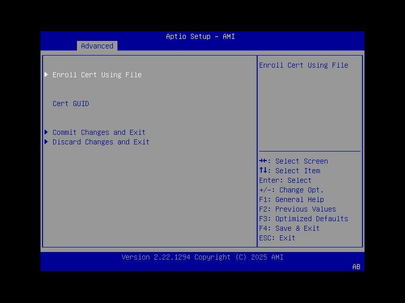 BIOS screenshot thumbnail