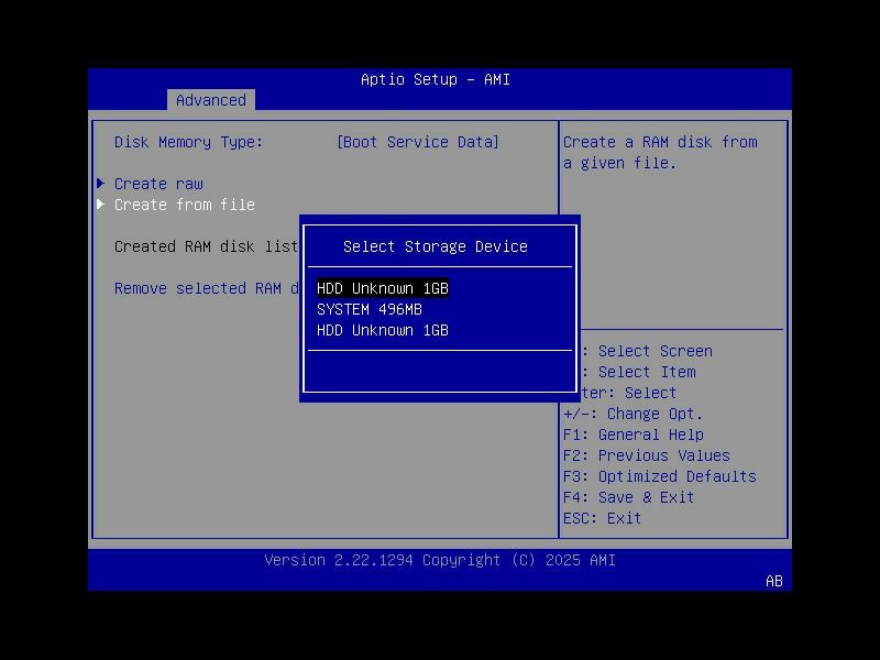 BIOS screenshot thumbnail