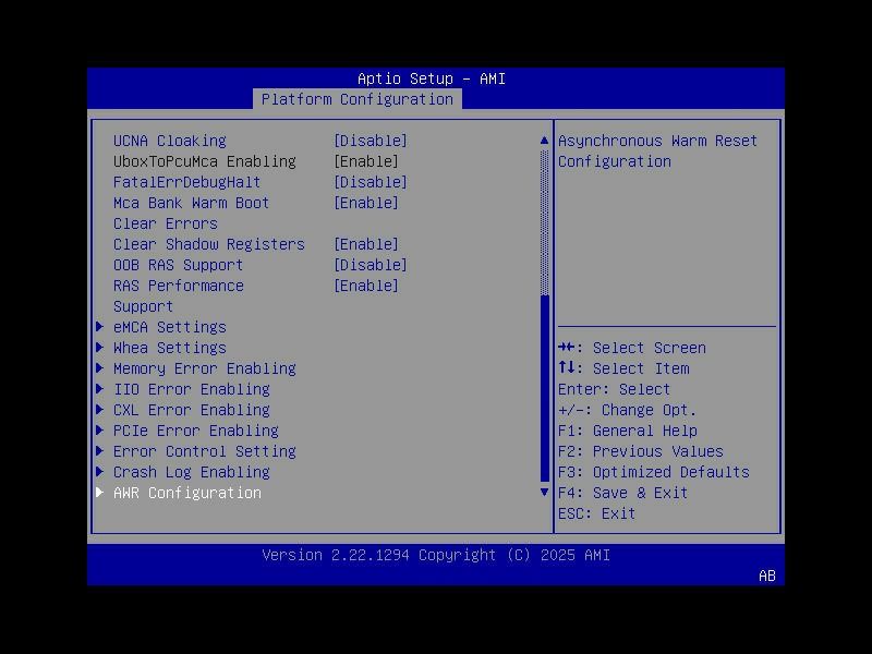 BIOS screenshot thumbnail