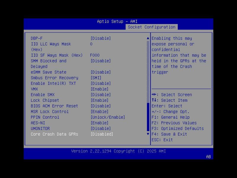 BIOS screenshot thumbnail